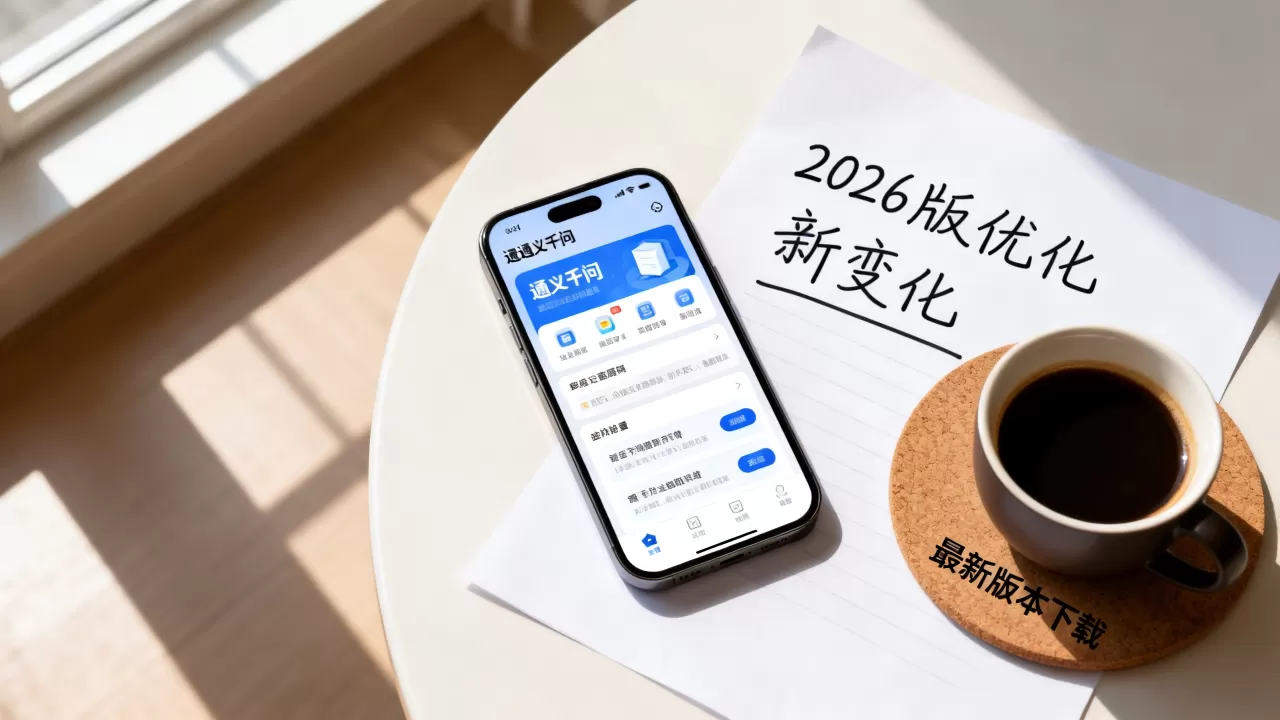 通义千问APP2026版优化有哪些新变化?通义千问APP最新版本下载 通义千问APP2026版优化有哪些新变化?通义千问APP最新版本下载