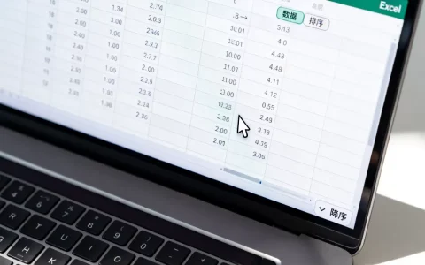Excel数字怎么降序排列？excel表格数据排序方法