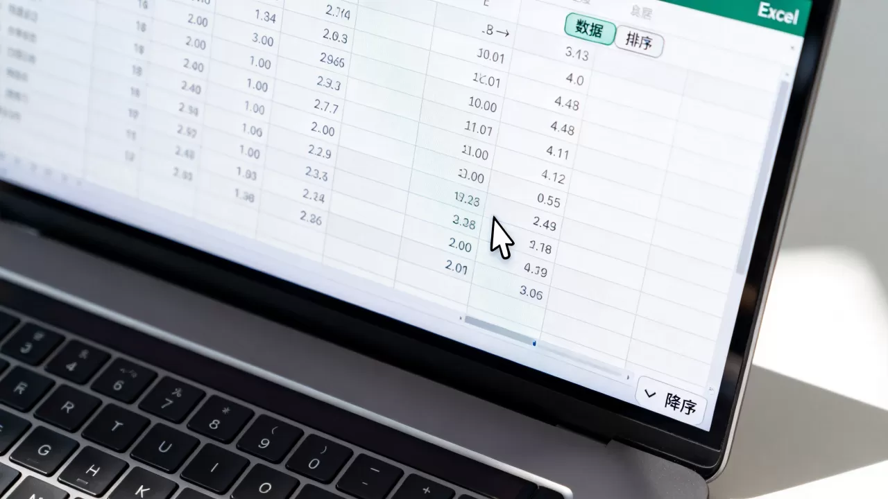 Excel数字怎么降序排列?excel表格数据排序方法 Excel数字怎么降序排列?excel表格数据排序方法