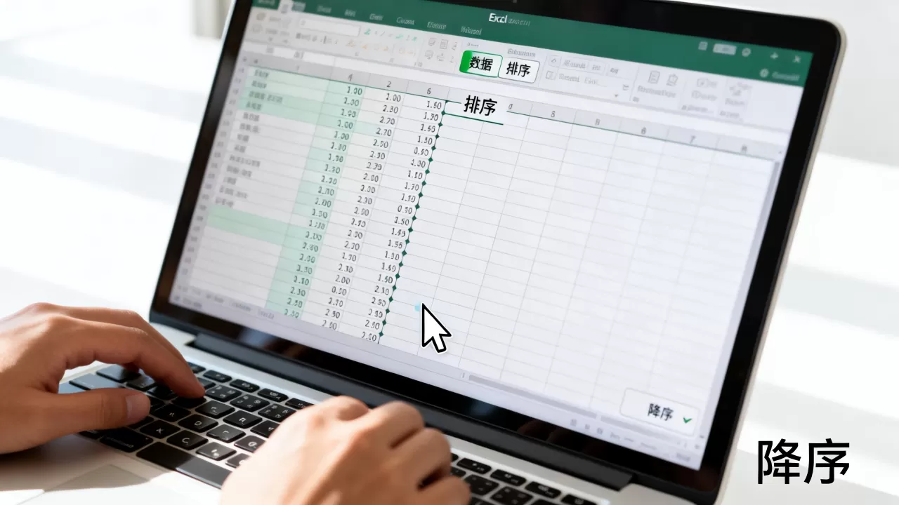 Excel数字怎么降序排列?excel表格数据排序方法 Excel数字怎么降序排列?excel表格数据排序方法