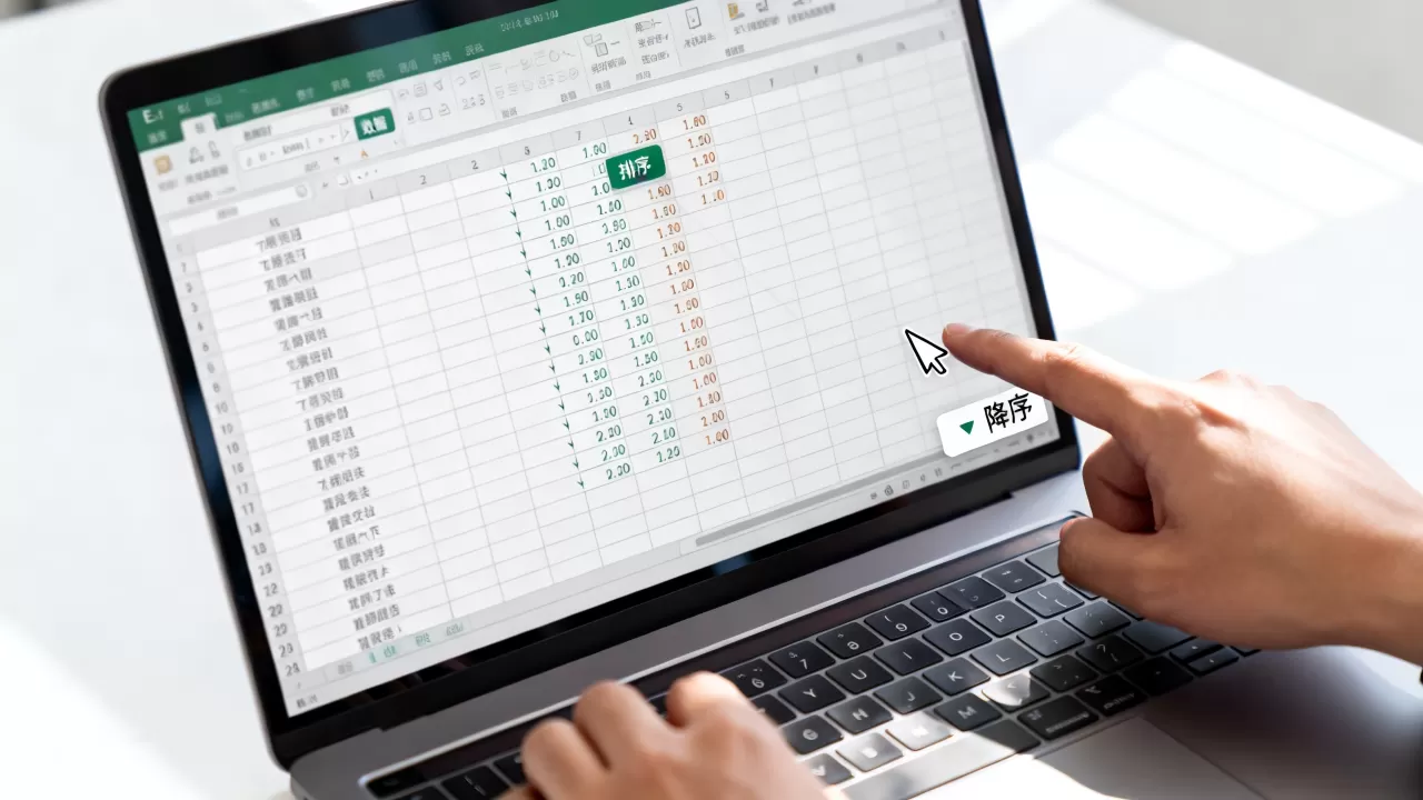 Excel数字怎么降序排列?excel表格数据排序方法 Excel数字怎么降序排列?excel表格数据排序方法