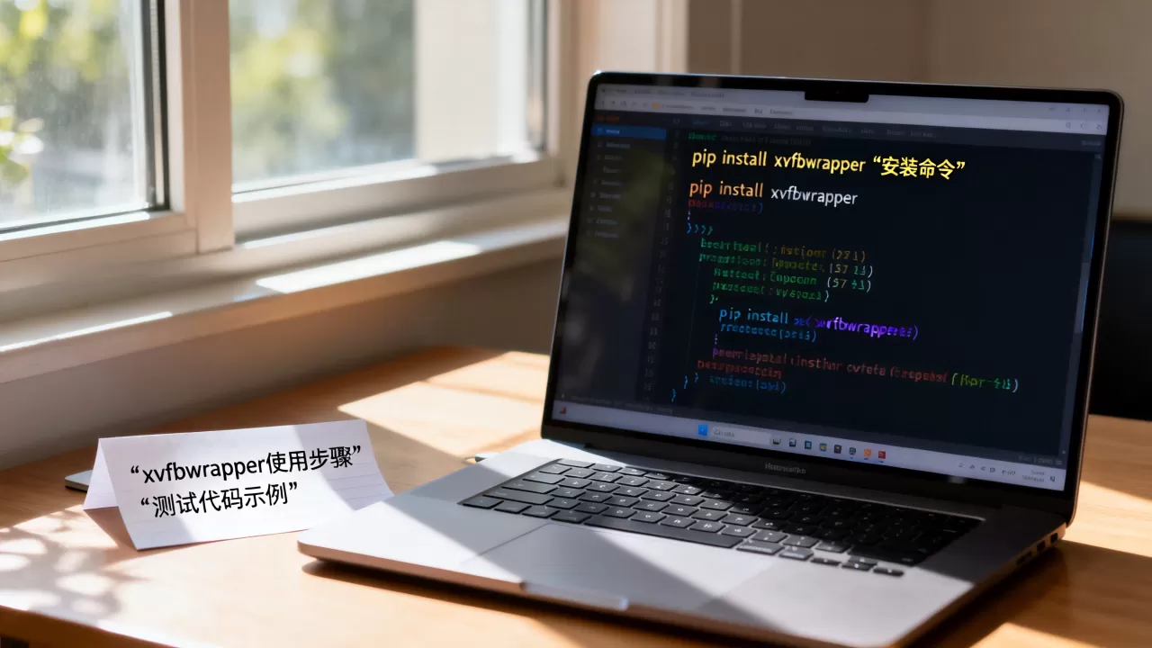 python xvfbwrapper怎么用?python xvfbwrapper安装教程 python xvfbwrapper怎么用?python xvfbwrapper安装教程