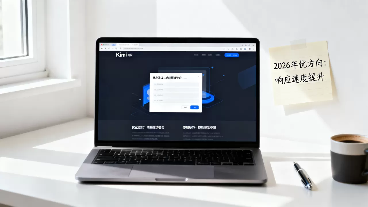 Kimi网页版2026年怎么优化?Kimi网页版使用技巧有哪些 Kimi网页版2026年怎么优化?Kimi网页版使用技巧有哪些