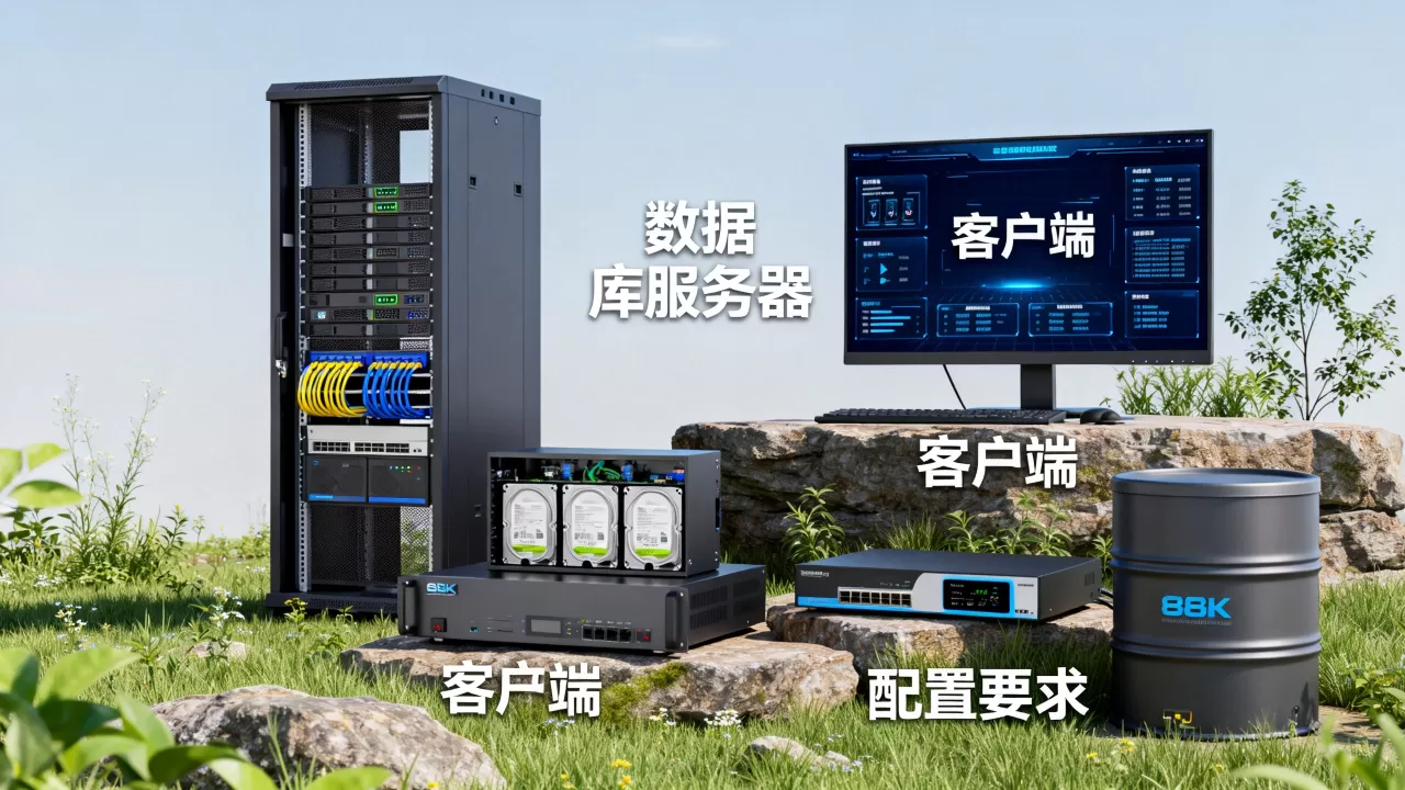 服务器客户端数据库服务器是什么？数据库服务器配置要求