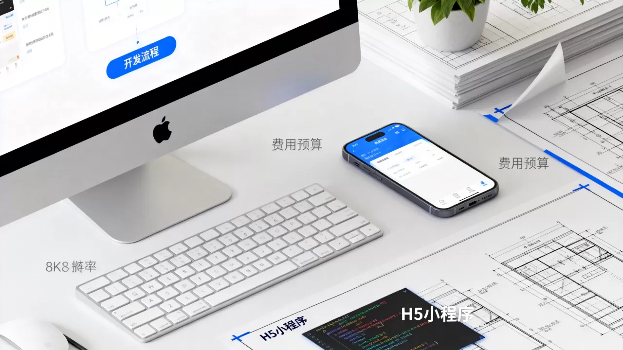 H5小程序是什么？H5小程序开发费用及制作流程