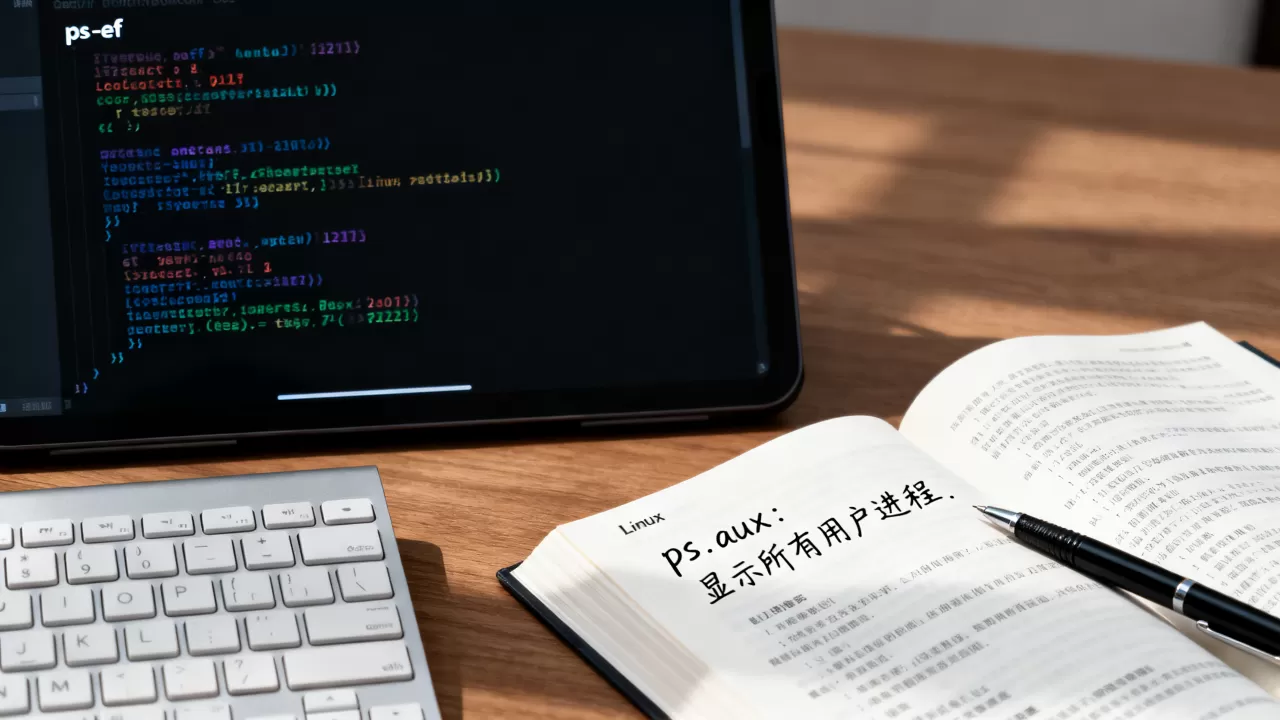 linux ps参数怎么用，linux ps命令常用参数详解