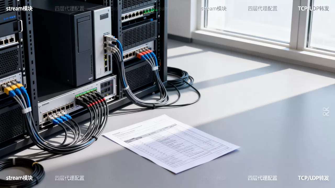 Nginx stream四层代理怎么用?四层代理配置教程 Nginx stream四层代理怎么用?四层代理配置教程