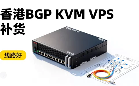 香港BGP KVM VPS补货了值得买吗？香港VPS哪家线路好