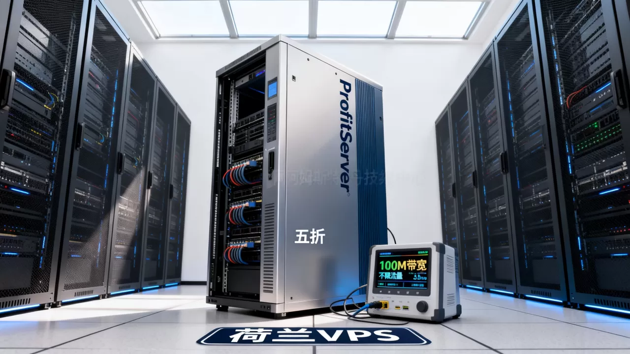 ProfitServer荷兰VPS五折值得买吗，阿姆斯特丹100M带宽不限流量