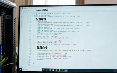 Nginx status状态监控怎么配置？nginx status监控命令