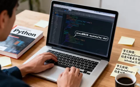 python setvalue怎么用？python setvalue设置值报错怎么解决