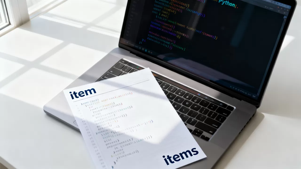 Python中item是什么？python中item和items的区别