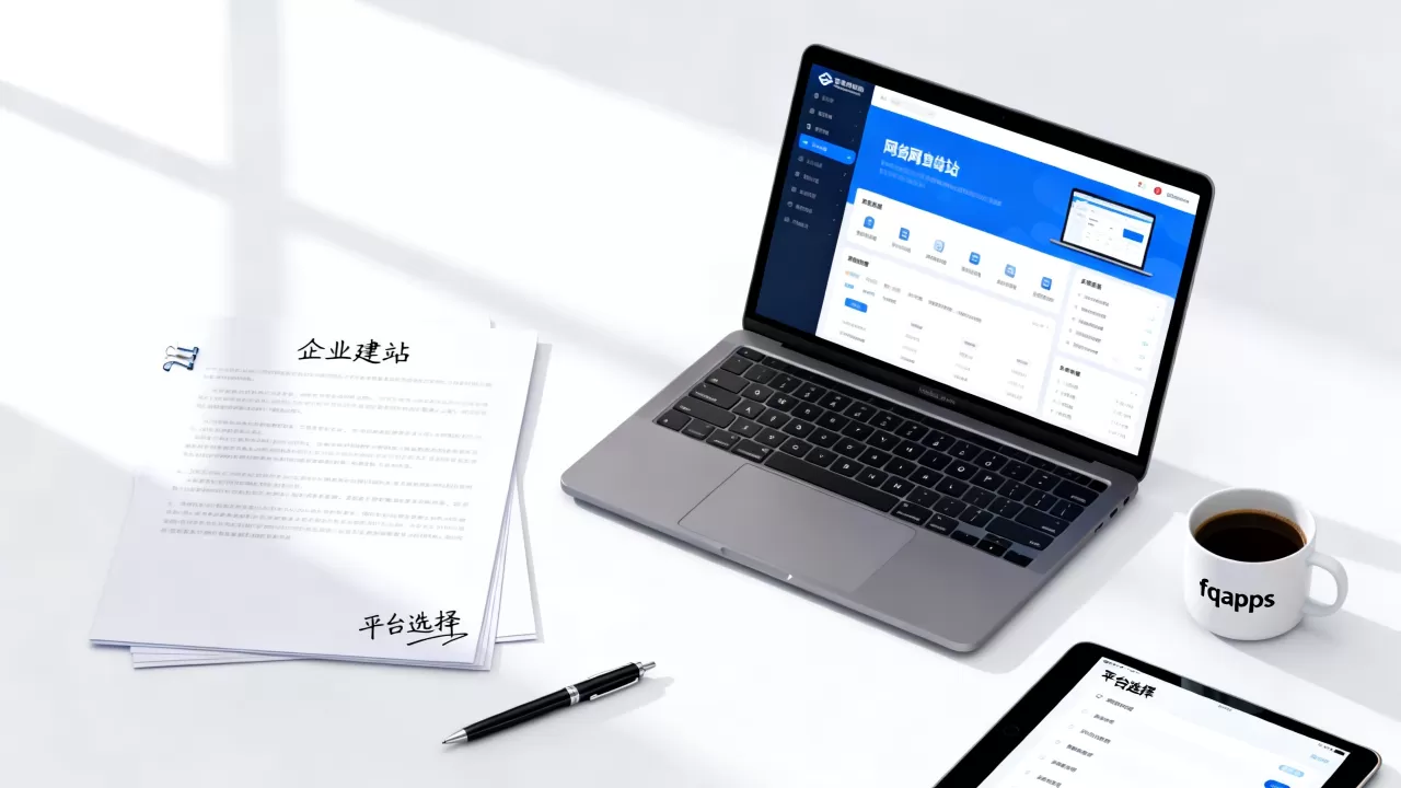 fqapps网站建设靠谱吗，企业建站如何选择靠谱平台