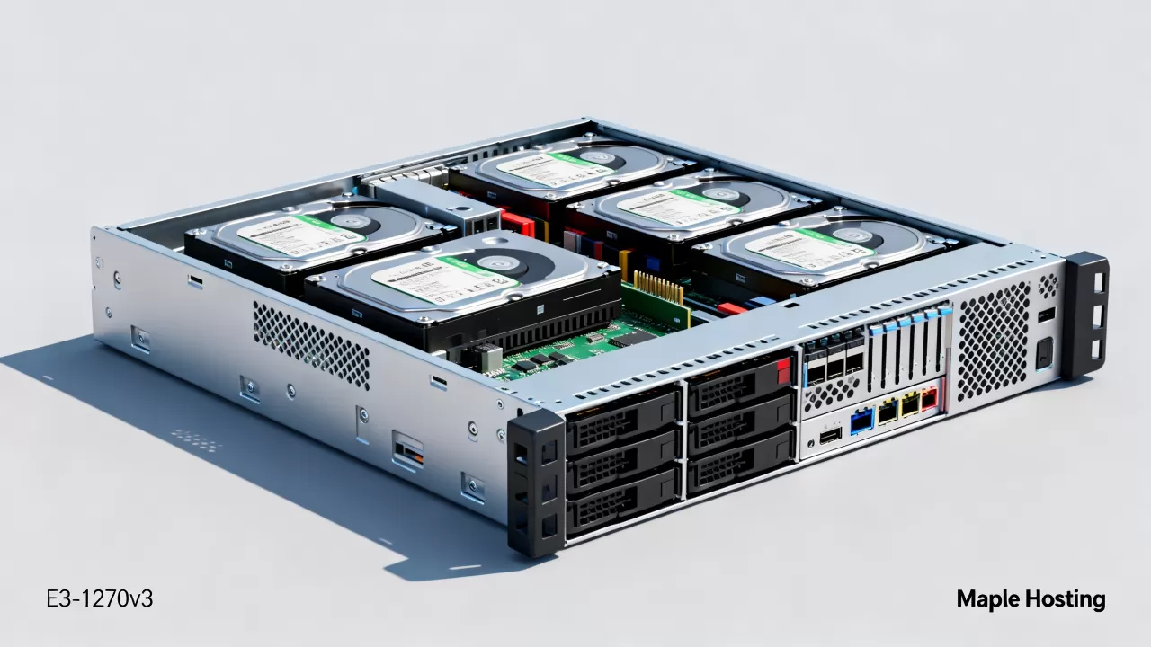 荷兰大硬盘独立服务器E3-1270v3怎么样，Maple Hosting性价比如何