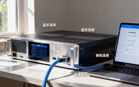 服务器如何监听客户端发起的请求？服务器监听客户端请求的具体流程