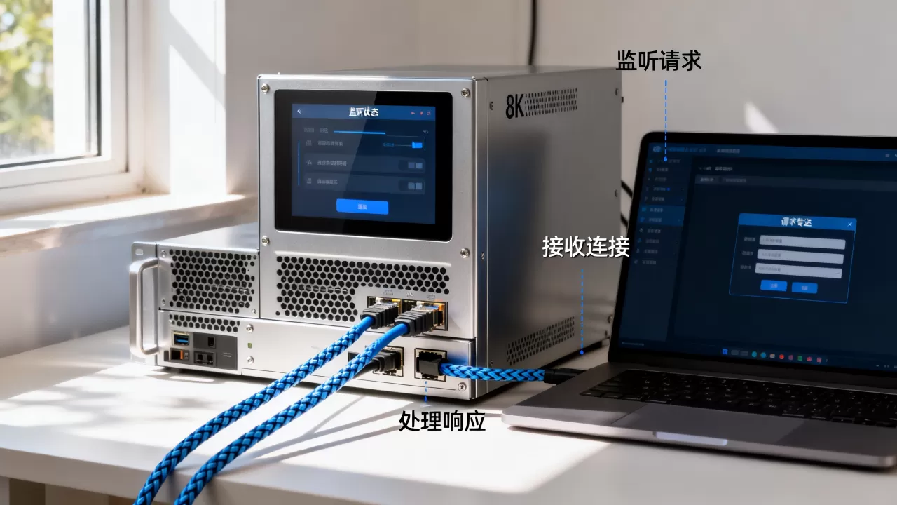 服务器如何监听客户端发起的请求?服务器监听客户端请求的具体流程 服务器如何监听客户端发起的请求?服务器监听客户端请求的具体流程