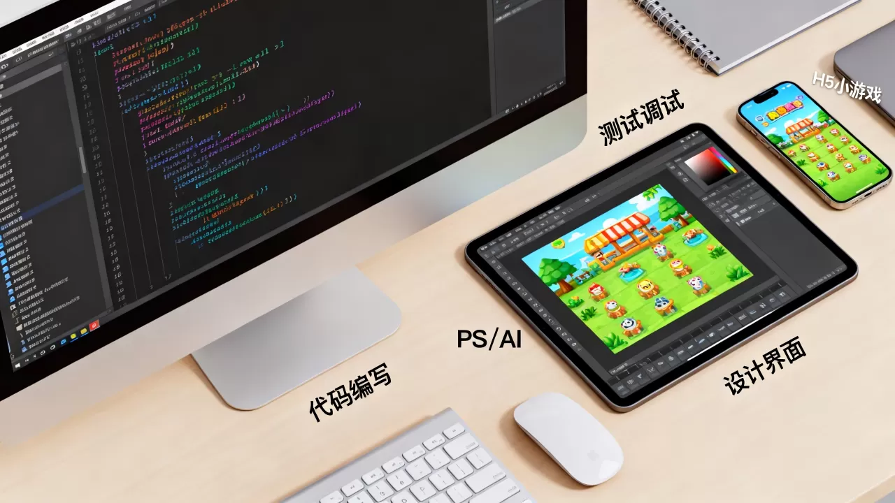 H5小游戏开发怎么做?开发一个H5小游戏需要多少钱 H5小游戏开发怎么做?开发一个H5小游戏需要多少钱