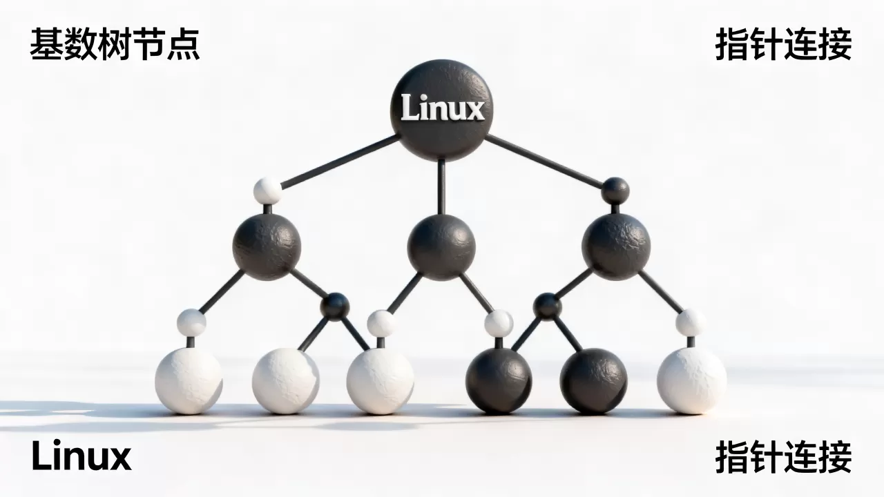 linux基数树是什么?linux内核基数树原理详解 linux基数树是什么?linux内核基数树原理详解