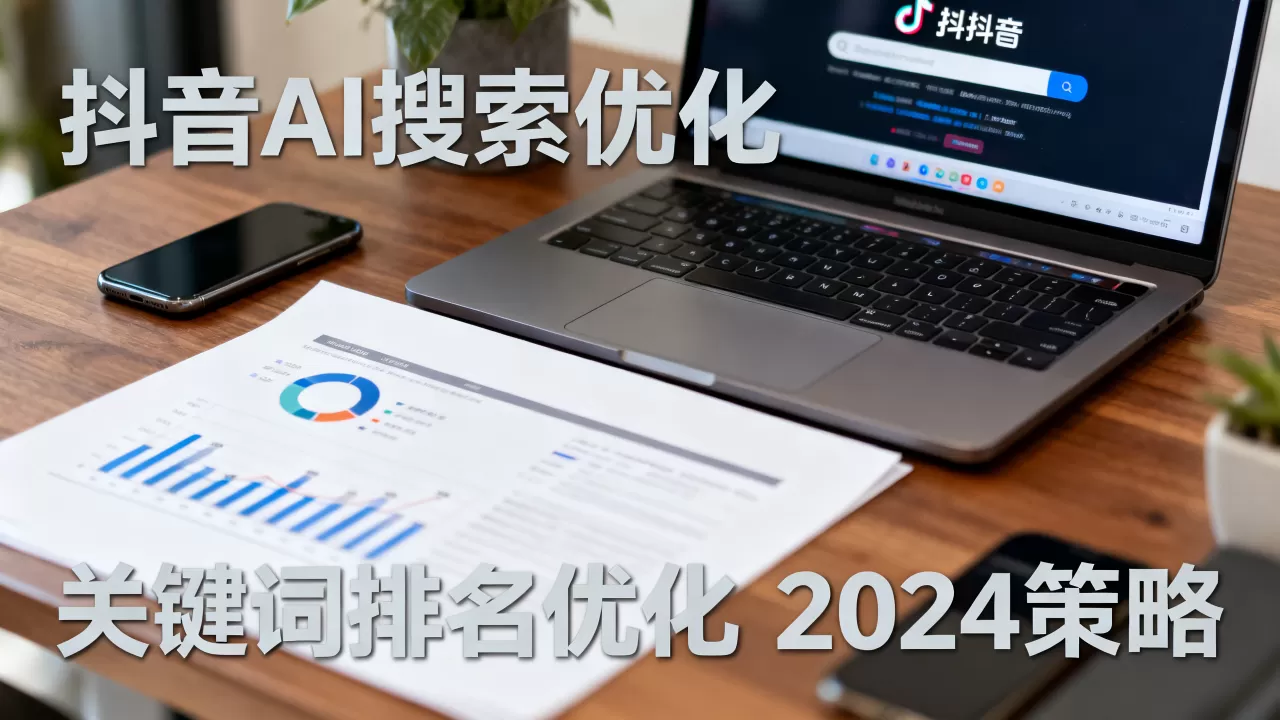 抖音AI搜索优化今年怎么做？抖音搜索关键词排名优化