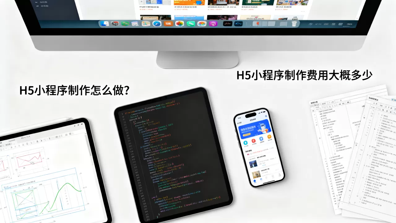 H5小程序制作怎么做?H5小程序制作费用大概多少 H5小程序制作怎么做?H5小程序制作费用大概多少