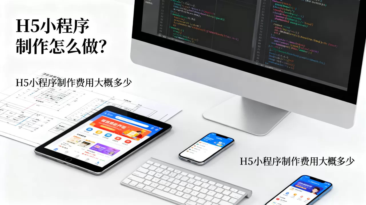 H5小程序制作怎么做?H5小程序制作费用大概多少 H5小程序制作怎么做?H5小程序制作费用大概多少