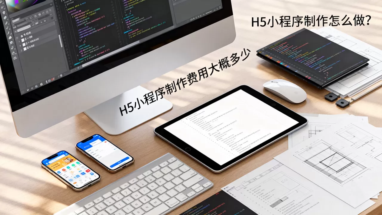 H5小程序制作怎么做?H5小程序制作费用大概多少 H5小程序制作怎么做?H5小程序制作费用大概多少