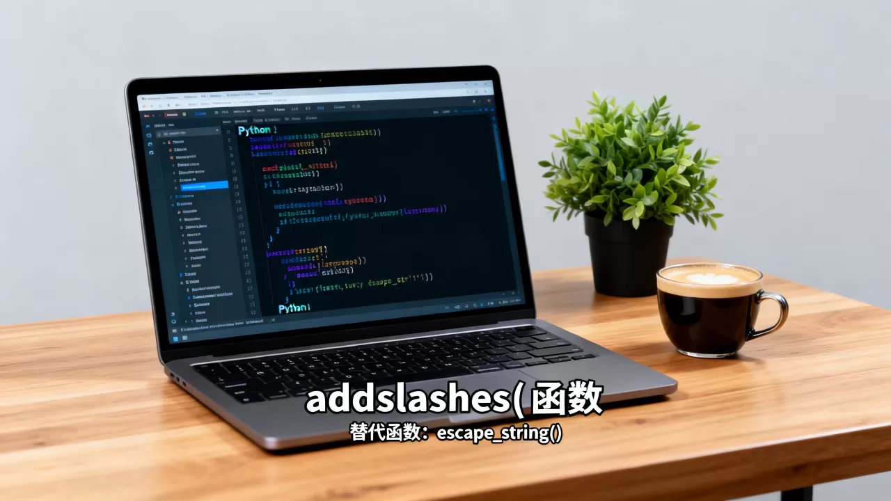 python中addslashes怎么用？python替代addslashes函数