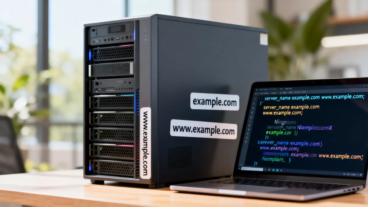 Nginx server_name怎么配置？Nginx配置多个域名
