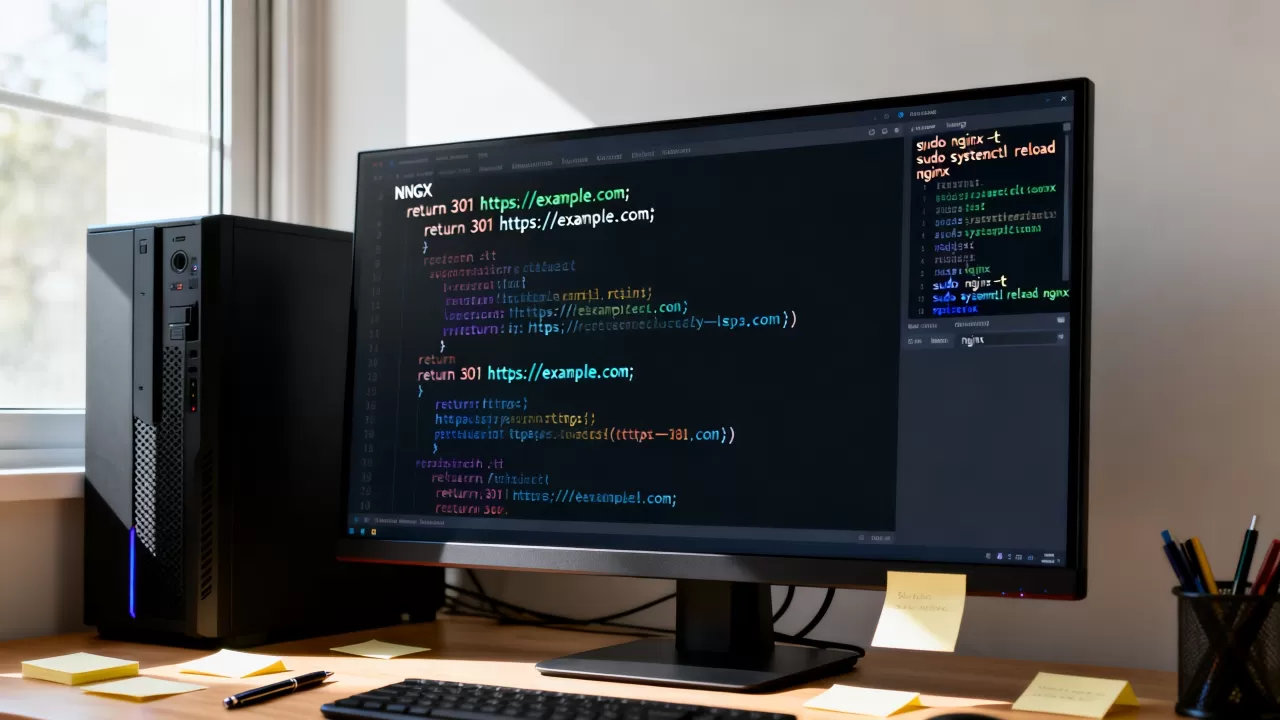 Nginx return重定向怎么配置?nginx return重定向配置方法 Nginx return重定向怎么配置?nginx return重定向配置方法