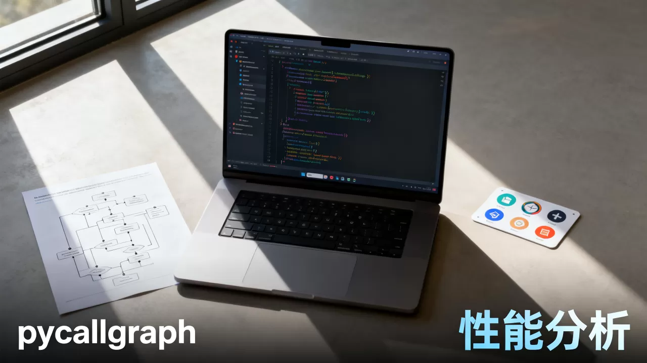 Python pycallgraph怎么用？python性能分析工具推荐