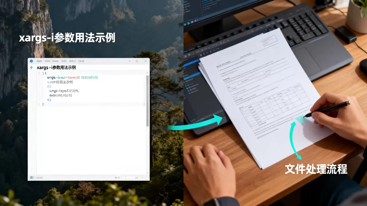linux xargs i怎么用？linux中xargs参数i详解