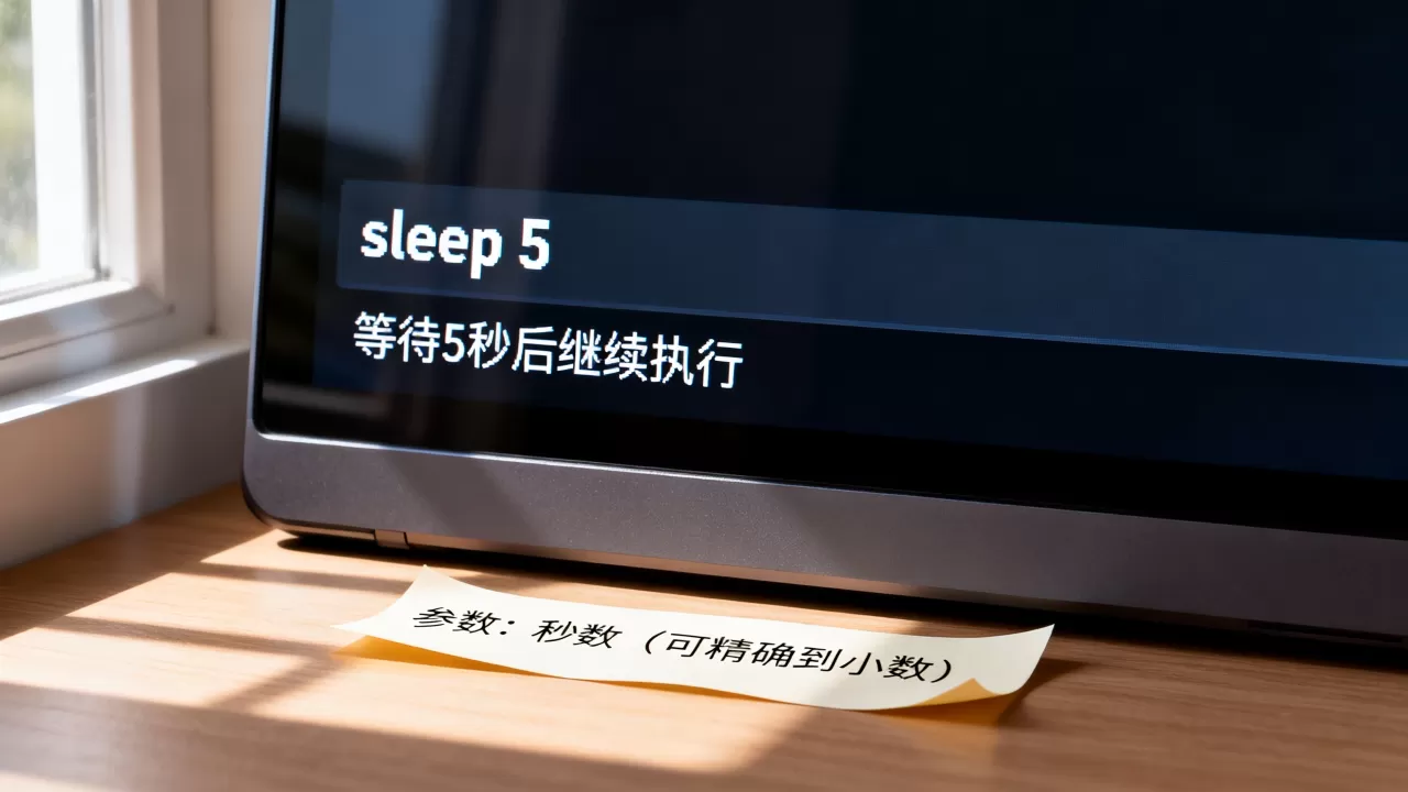 linux sleep如何实现？linux sleep命令参数详解