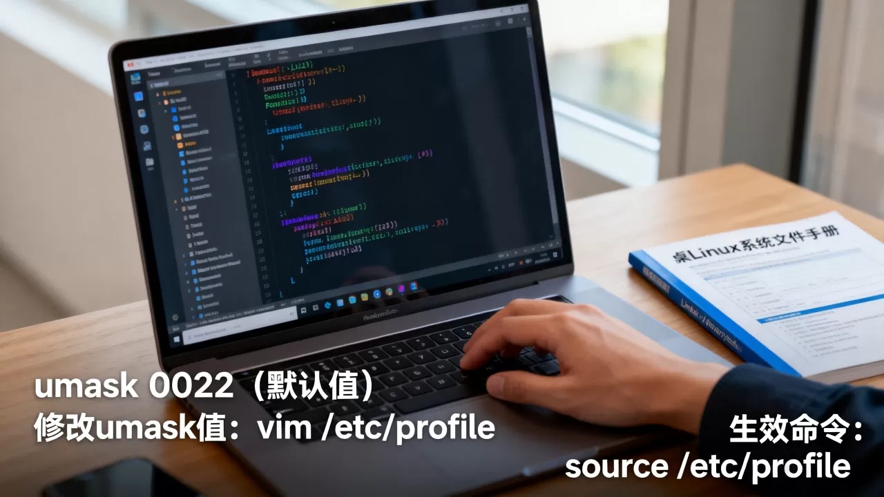 linux设置umask怎么改？linux umask默认值是多少
