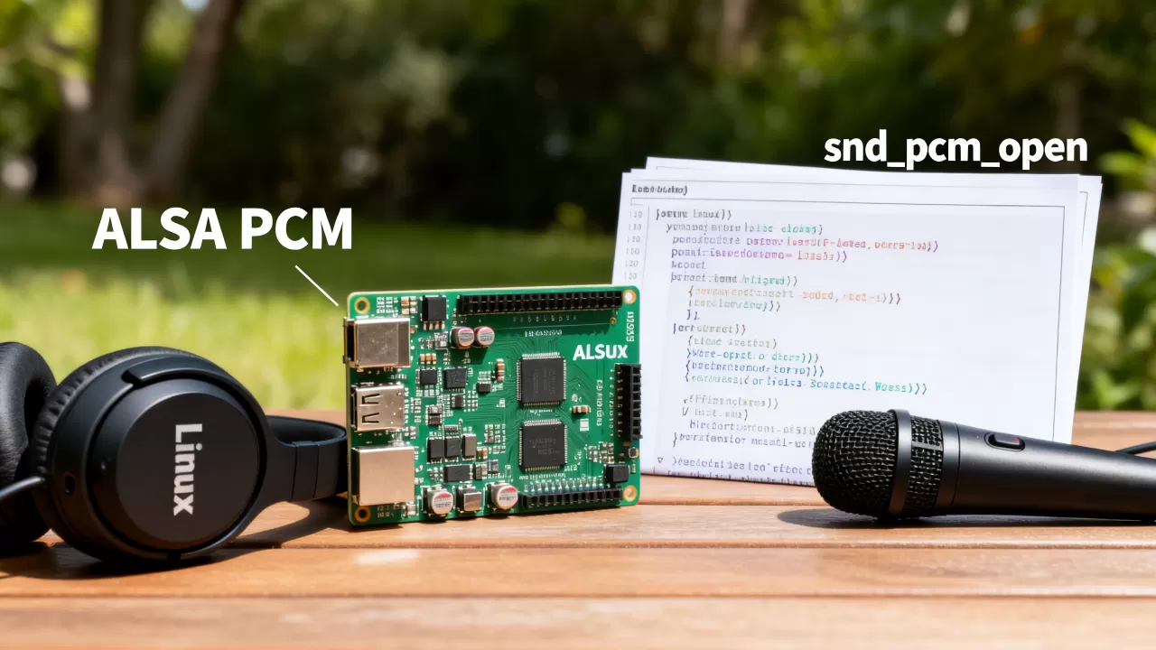 Linux ALSA PCM是什么？alsa pcm编程入门教程