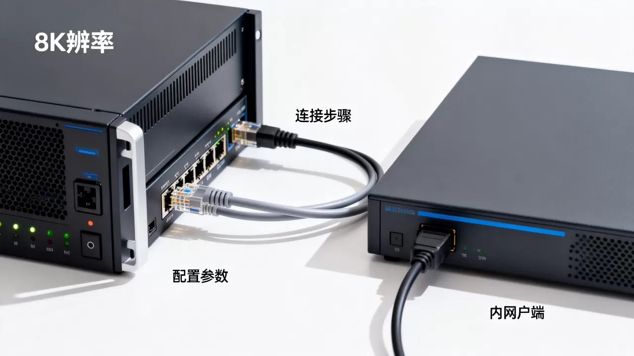 服务器和内网客户端怎么连接？服务器和内网客户端配置
