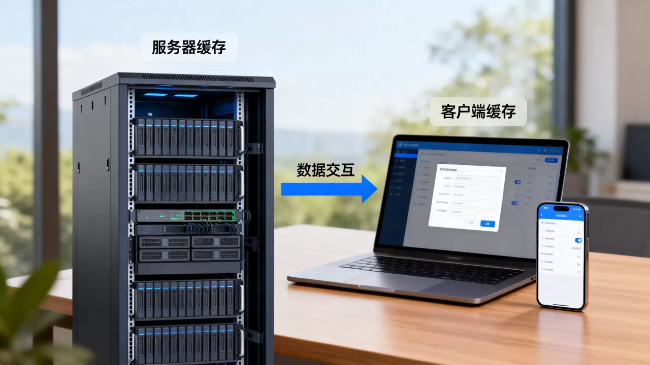 服务器缓存与客户端缓存有何区别?服务器缓存和客户端缓存的区别 服务器缓存与客户端缓存有何区别?服务器缓存和客户端缓存的区别