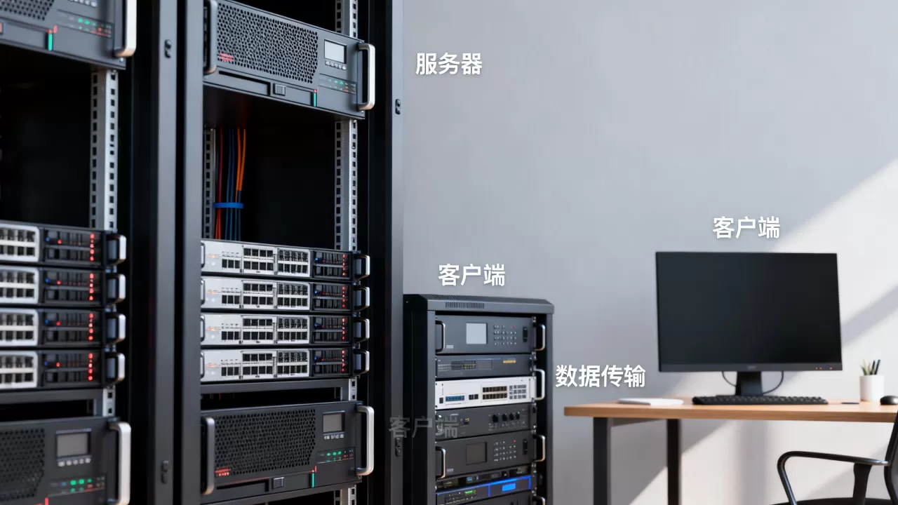 服务器和客户端如何实现? 服务器和客户端如何实现?