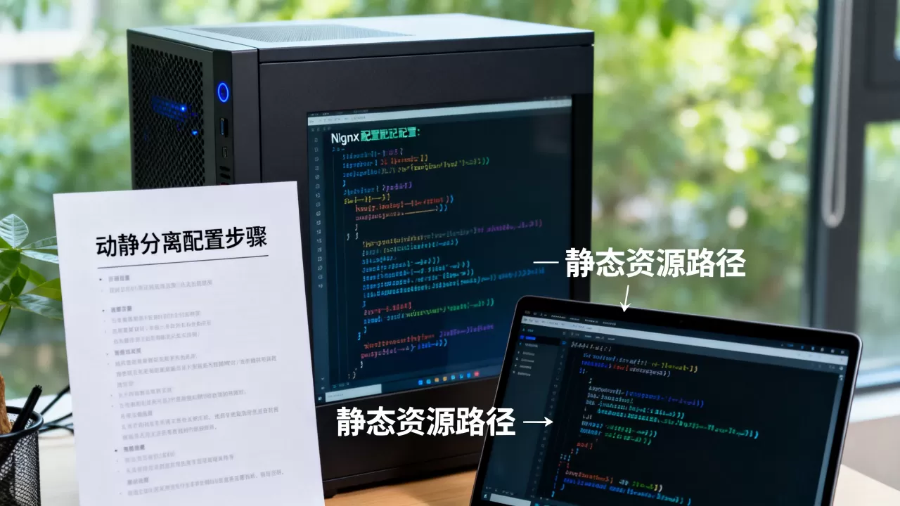 Nginx动静分离怎么配置？Nginx动静分离配置教程