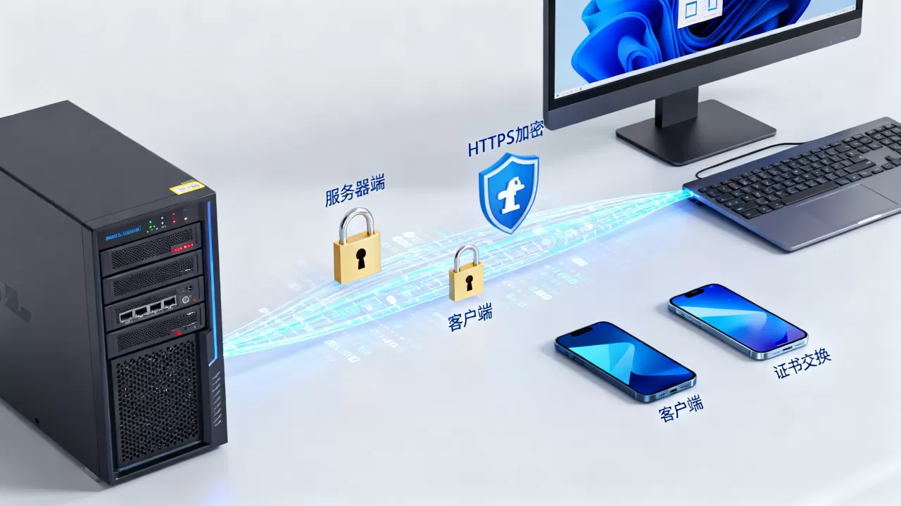 服务器端与客户端如何加密?HTTPS通信加密方案详解 服务器端与客户端如何加密?HTTPS通信加密方案详解