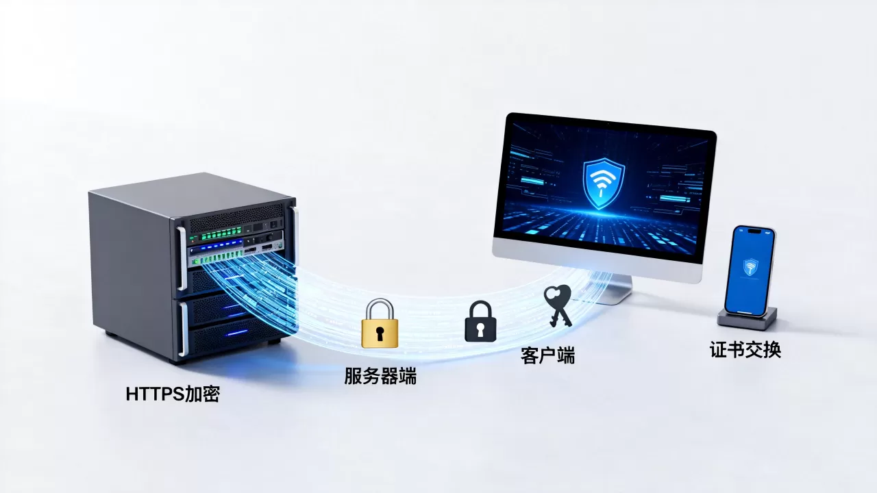 服务器端与客户端如何加密?HTTPS通信加密方案详解 服务器端与客户端如何加密?HTTPS通信加密方案详解