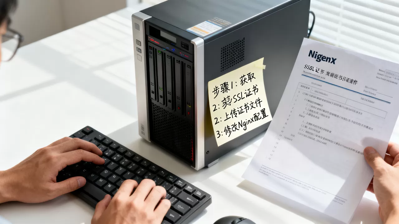 Nginx如何配置HTTPS SSL证书？Nginx配置SSL证书详细步骤
