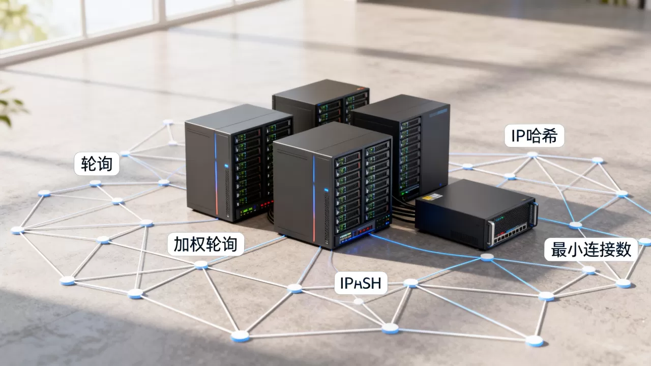 Nginx负载均衡算法有哪些？Nginx负载均衡策略如何选择