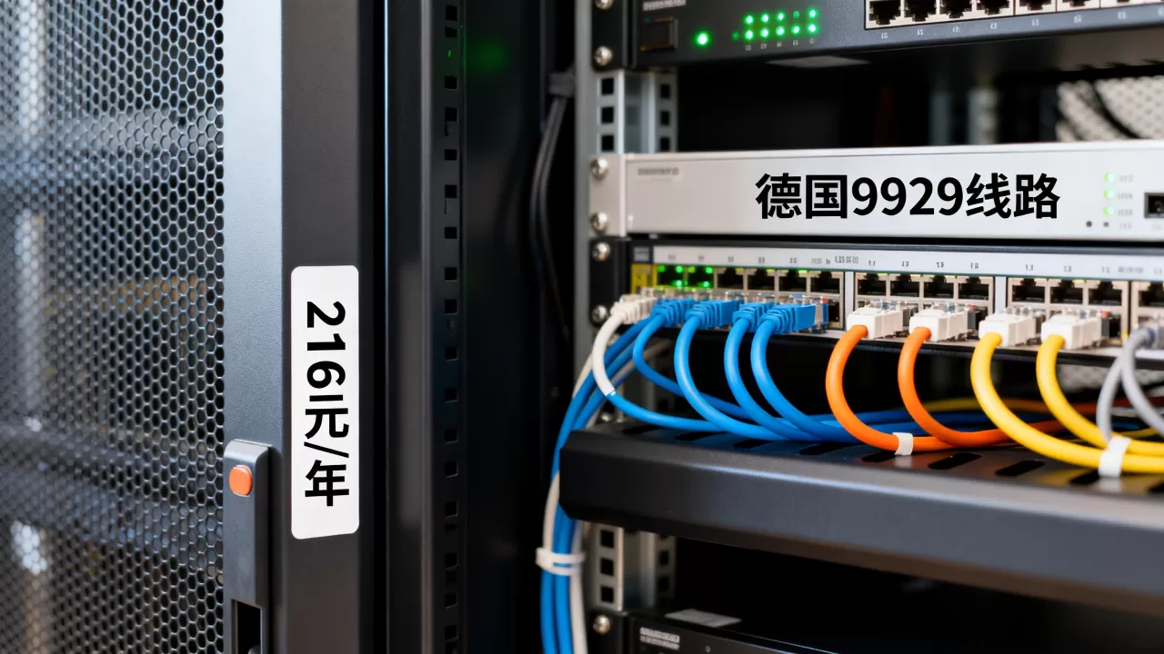 CloudSilk服务器216元/年性能如何？德国9929线路稳定吗