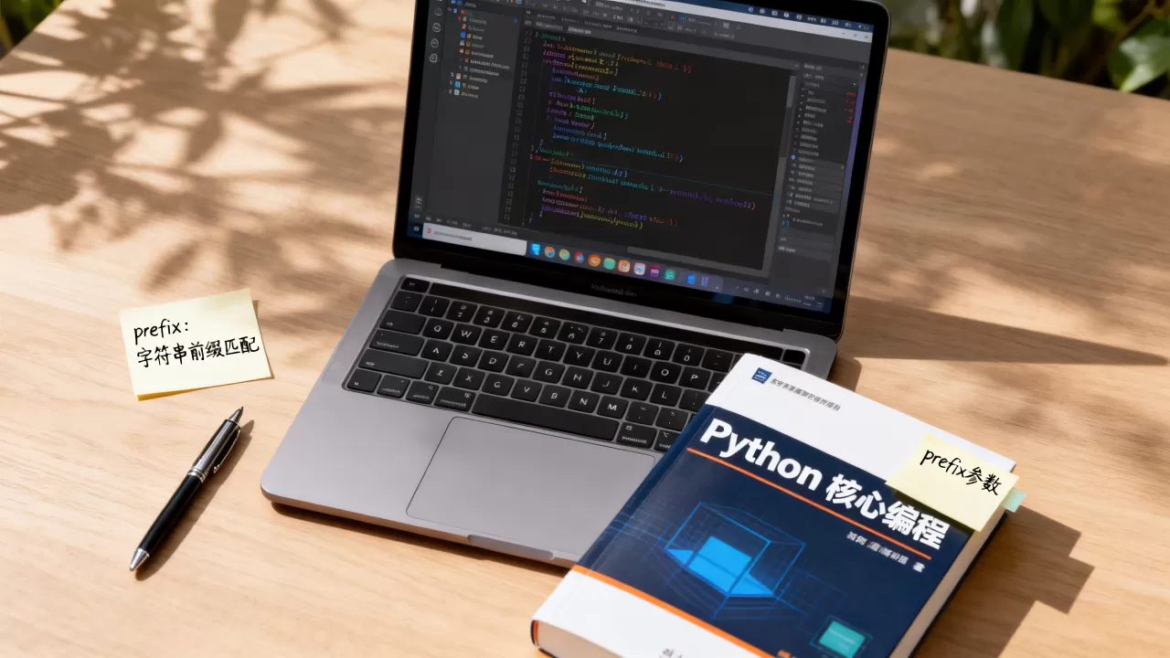 Python prefix是什么？Python prefix参数用法详解