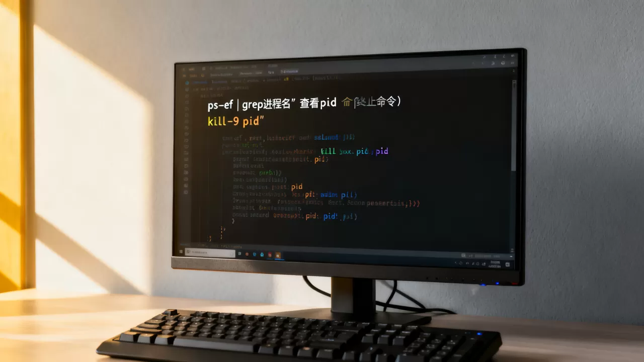 linux怎么关闭pid?linux进程pid怎么查看和终止 linux怎么关闭pid?linux进程pid怎么查看和终止