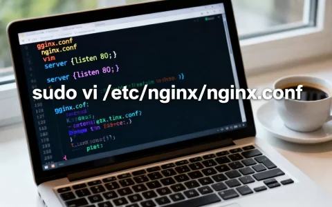 linux如何修改nginx配置？linux修改nginx配置文件方法