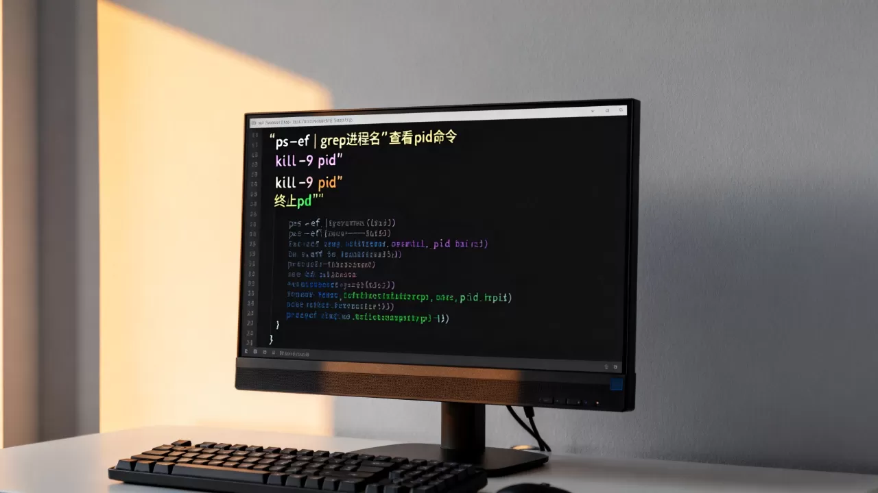 linux怎么关闭pid?linux进程pid怎么查看和终止 linux怎么关闭pid?linux进程pid怎么查看和终止