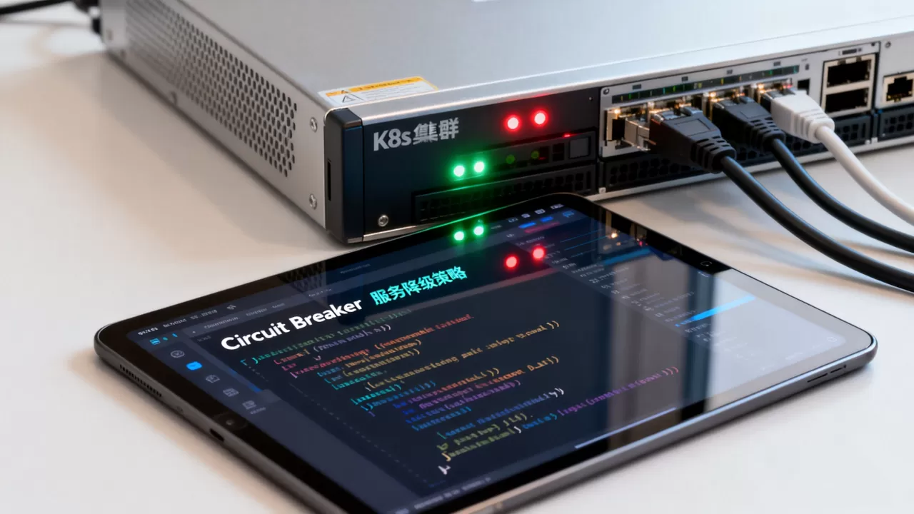 K8s熔断Circuit Breaker怎么用？kubernetes服务降级策略详解