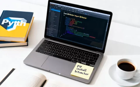 Python中BitVector怎么用？python bitvector模块安装