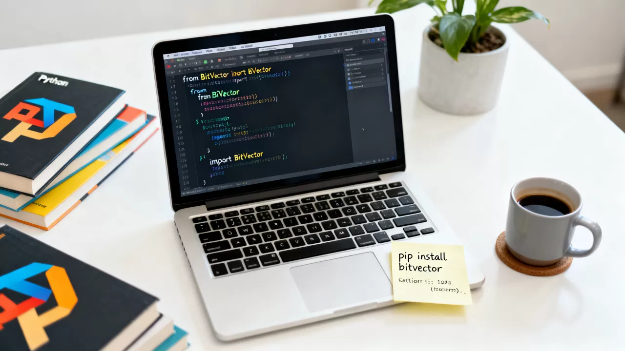 Python中BitVector怎么用?python bitvector模块安装 Python中BitVector怎么用?python bitvector模块安装